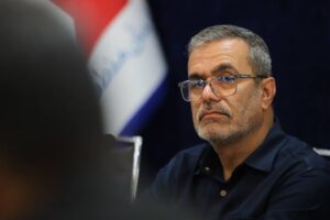 جانشین ستاد اربعین سازمان منطقه آزاد اروند:
                مرز شلمچه اربعین ۱۴۰۵ را با خدمات‌رسانی گسترده و تردد روان زائران پشت سر گذاشت