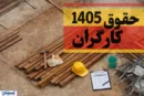 حقوق کارگران فقط کفاف ۸ روز ماه را می‌دهد / شورای عالی کار فردا چه تصمیمی می‌گیرد؟