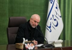 رئیس مجلس انتصاب حجت الاسلام طائب به ریاست سازمان بسیج را تبریک گفت