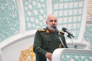 سردار گشتاسبی: ‌اجازه تحرک زمینی به دشمن ‌نمی‌دهیم