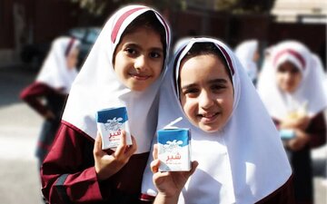 «شیر مدارس» باز هم توزیع می‌شود؟