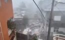 طوفان شدید در جنوب غرب فرانسه؛ برق ۷۵۰۰ خانه قطع شد