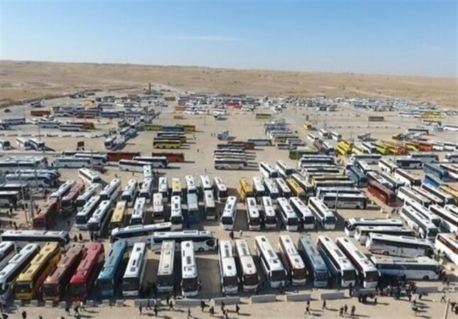 علت کمبود اتوبوس در مرز مهران چه بود؟