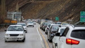 محدودیت تردد در آزادراه قزوین- کرج| ترافیک سنگین در هراز و چالوس