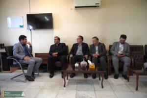 مدیرعامل سازمان منطقه آزاد ارس در دیدار با مسئولان قضایی جلفا:
                تعامل سازنده میان دستگاه‌ های اجرایی و قضایی، شتاب‌ دهنده توسعه و سرمایه‌گذاری در ارس است