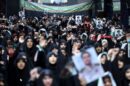 مراسم عزاداری اربعین هیأت‌های دانشجویی در جوار محل شهادت رهبر انقلاب