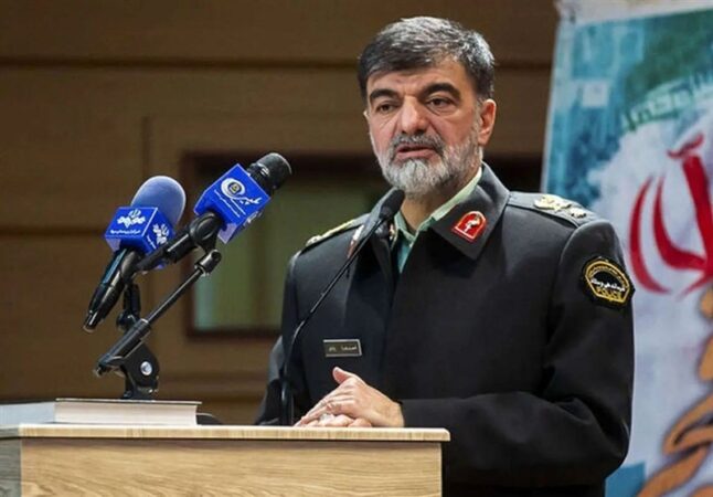 هشدار صریح سردار رادان نسبت به نقشه دشمن برای آشوب