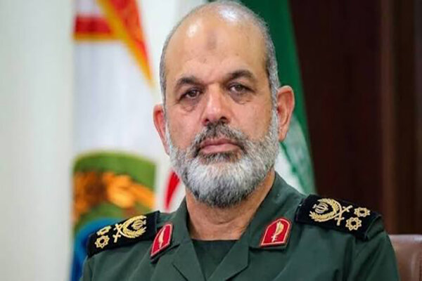 پیام تبریک فرمانده کل سپاه در پی انتصاب امیر حیدری