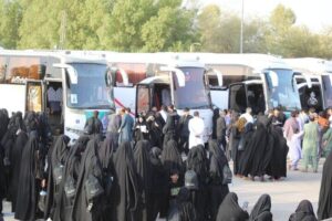 ۳۰۰۰ اتوبوس وعده داده شده هنوز وارد طرح اربعین نشده است