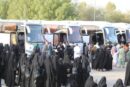 ۶۵۰۰ اتوبوس برای بازگشت زائران از مرز مهران اعزام می‌شود