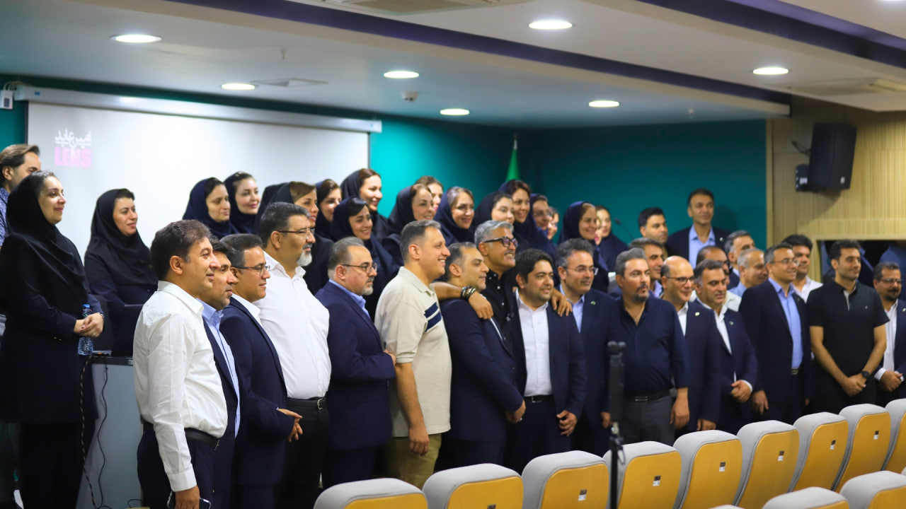 امین عابد - سمینار مدیران بانک کارآفرین