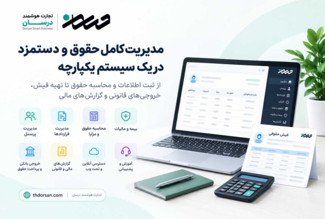امکانات یک نرم افزار حقوق و دستمزد برای استفاده شرکت ها، دفاتر حسابداری و مؤسسات مالی 