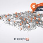 خودرو۴۵ به ۸۰ شعبه رسید