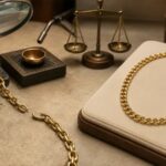 چه زمانی تعمیر زنجیر طلا به صرفه است و چه زمانی باید آن را تعویض کرد؟