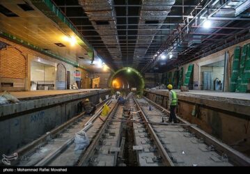 آغاز احداث 2 ایستگاه جدید در خط یک متروی قم