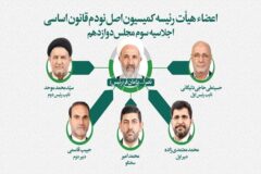 اعضای هیئت رئیسه کمیسیون اصل نود مجلس انتخاب شدند
