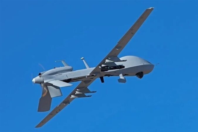 انهدام چهارمین پهپاد MQ-1 در چند روز اخیر بر فراز تنگه هرمز