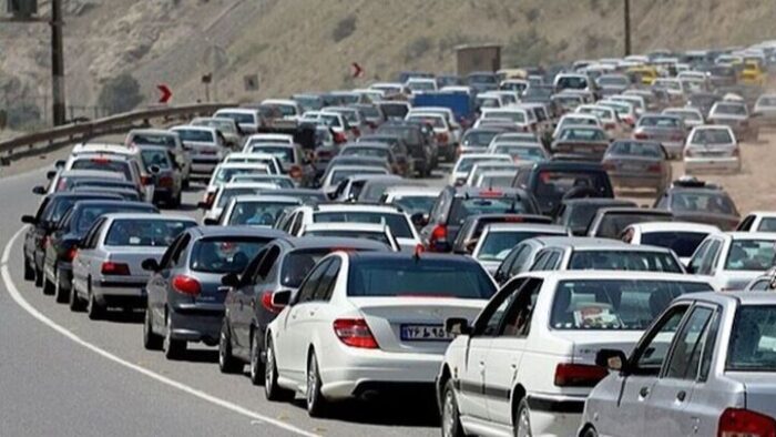 ترافیک سنگین در جاده چالوس و آزادراه تهران-شمال