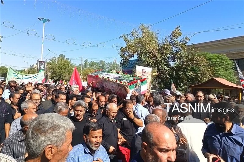 اخبار گناباد , شهادت , حملات تروریستی , مراسم تشییع , خراسان رضوی , اخبار استان خراسان رضوی , سپاه پاسداران انقلاب اسلامی , 