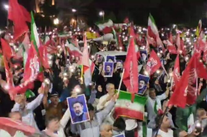 خادمان تجمعات مردمی کرج پای کار ایران تجلیل شدند