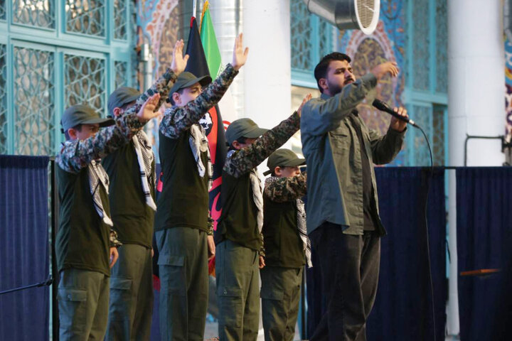 خادمان تجمعات مردمی کرج پای کار ایران تجلیل شدند