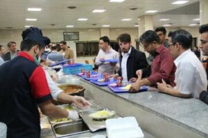 خبر جدید درباره تغذیه دانشجویان در سال جدید/ یارانه غذای دانشجویی مستقیماً به تأمین‌کننده پرداخت می‌شود