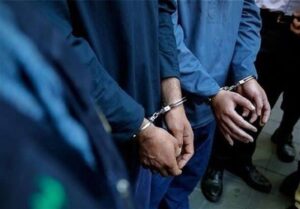 ‌‌دستگیری تیم مسلح 8 نفره ‌عناصر‌ ضدانقلاب در استان فارس