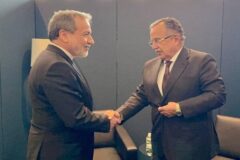 دیدار دبیرکل اتحادیه عرب با عراقچی در نیویورک