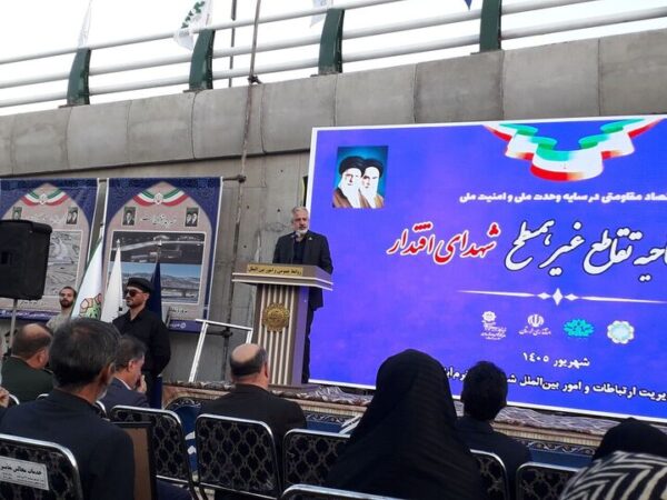 ریل‌گذاری راه‌آهن چابهار ـ زاهدان تا یک ماه آینده به پایان می‌رسد