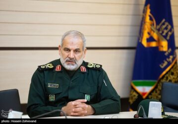 سردار بلالی: هیچ محاصره‌ای نمی‌تواند مانع تولید موشک و پهپاد شود