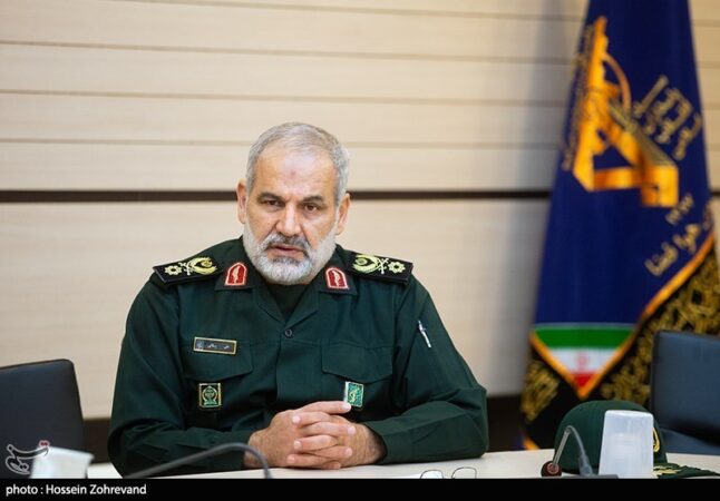 سردار بلالی: هیچ محاصره‌ای نمی‌تواند مانع تولید موشک و پهپاد شود