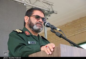 سردار معروفی: حضور مردم در خیابان پشتوانه دیپلماسی و میدان نبرد است