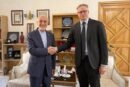 سفیر آلمان با رئیس بنیاد ایران‌شناسی دیدار و گفتگو کرد
