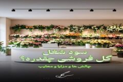 سود ودرآمد شغل گل‌فروشی و چالش ها و مزایا بازار گل