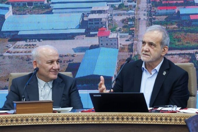 پزشکیان در تماس با استاندار مازندران:مشکلات سیل‌زدگان را فوری رفع کنید