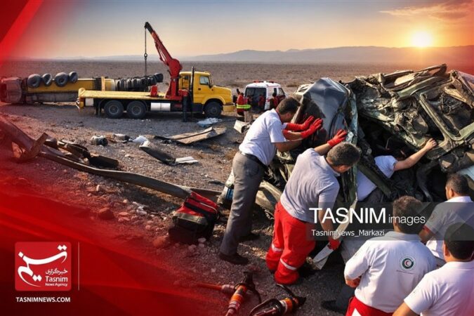 گزارش| 22کشته در 8 روز؛ جاده‌های ساوه در کانون هشدارهای ایمنی