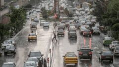 باران پاییزی به تهران رسید؛ تداوم بارش تا یکشنبه