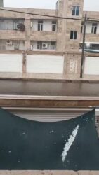 بارش تگرگ در اندیمشک و دزفول