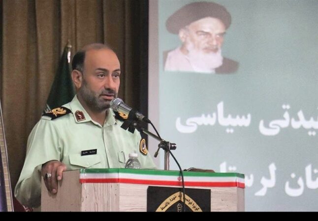 حملات آمریکایی ـ صیهونی ‌به 57 مقر انتظامی لرستان؛ امنیت پایدار ماند