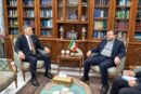 دیدار غریب‌آبادی با سفرای هند، ژاپن و اسپانیا