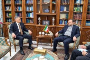 دیدار غریب‌آبادی با سفرای هند، ژاپن و اسپانیا