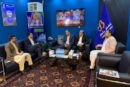 رایزنی برای استقرار شعبه غضنفر بانک افغانستان در مرز ماهیرود