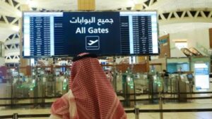 لغو گسترده پروازها در فرودگاه ریاض و جده