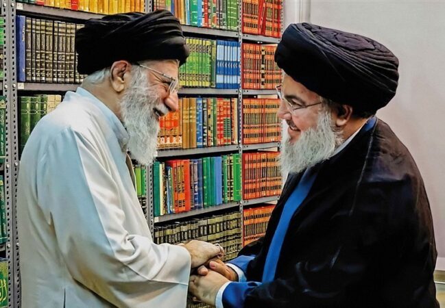 ماجرای غسل زیارت شهید سید حسن نصرالله برای دیدار امام شهید