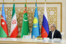 پزشکیان: پیشنهاد ایران تدوین برنامه مقابله با کاهش سطح آب خزر است