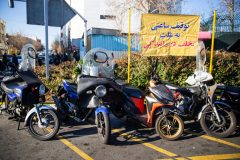 آغاز به کار قرارگاه موتورسیکلت در تهران؛ تمرکز بر ساماندهی و معاینه فنی