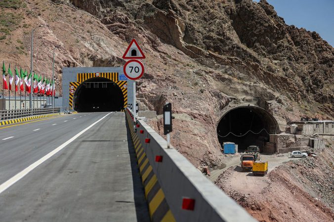 افتتاح بخش جدید آزادراه تهران-شمال در شهریور ماه افتتاح بخش جدید آزادراه تهران-شمال در شهریور ماه