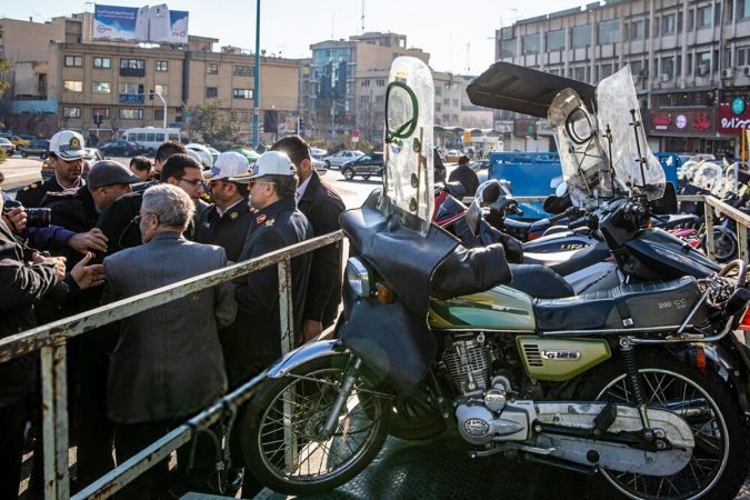 امکان معاینه فنی موتورسیکلت در تمام مراکز شهرداری تهران امکان معاینه فنی موتورسیکلت در تمام مراکز شهرداری تهران
