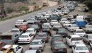جاده چالوس و آزادراه تهران-شمال قفل شد