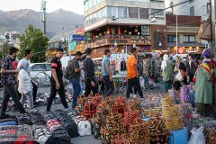 صدای فراموش‌شده خیابان‌ها/ساماندهی یا حذف پنهان؟ دستفروشان تجریش به کجا خواهند رفت؟